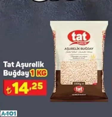 TAT AŞURELİK BUĞDAY TAT AŞURELİK BUĞDAY